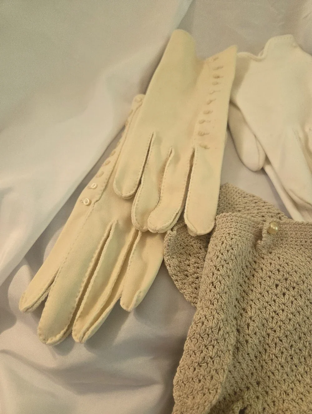 Vintage Bundle Of 5 Pairs Of 6.5 Womens Gloves
